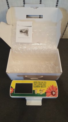 INTERACTIVE PUSH BUTTON MEDIA PLAYER