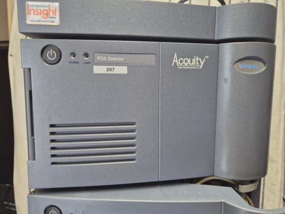 WATERS ACQUITY With SAMPLE MANAGER