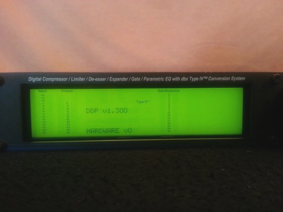 DBX DDP Digital Dynamics Processor
