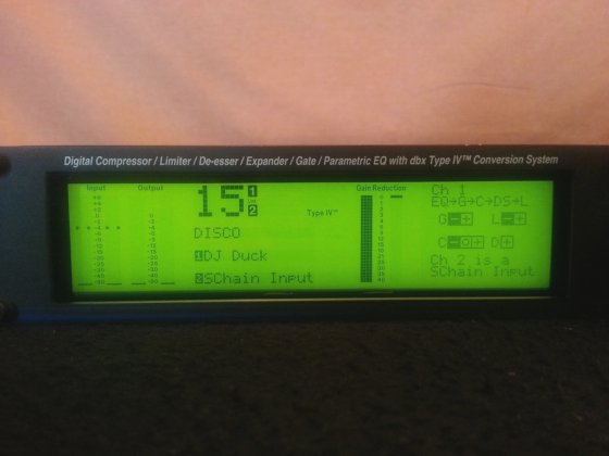 DBX DDP Digital Dynamics Processor