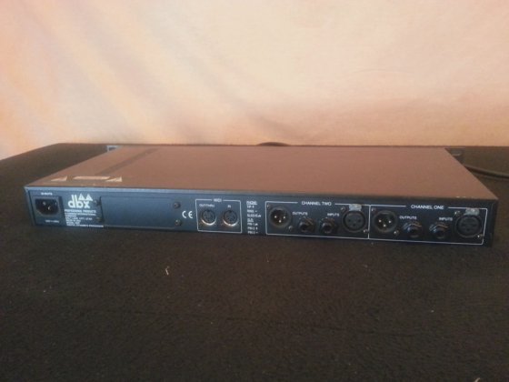 DBX DDP Digital Dynamics Processor