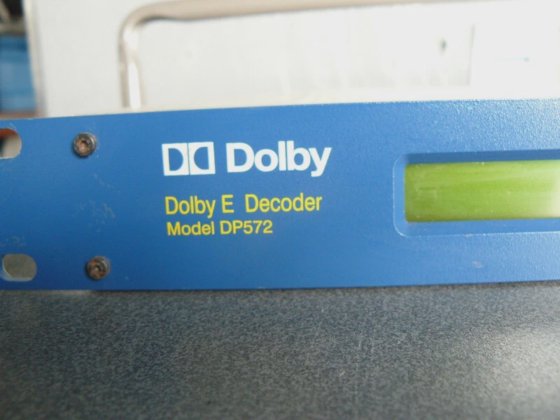 DOLBY LABORATORIES DP572 Dolby E
