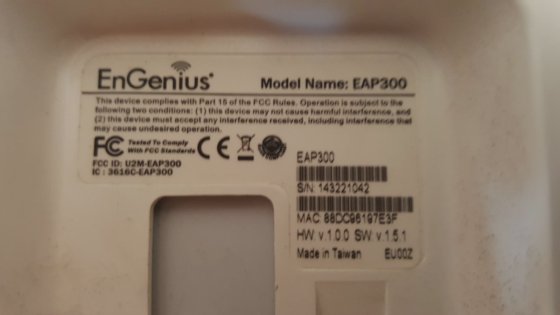 EnGenius EAP300 High Output Power