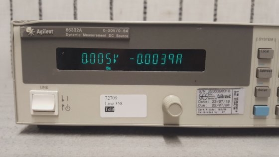 AGILENT 66332A Dynamic Measurement DC