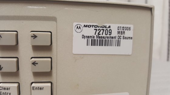 AGILENT 66332A Dynamic Measurement DC