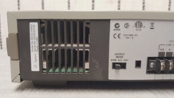 AGILENT 66332A Dynamic Measurement DC