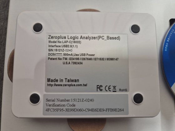 ZEROPLUS LAP-C 16032 LOGIC CUBE