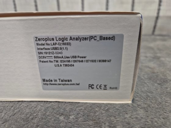 ZEROPLUS LAP-C 16032 LOGIC CUBE