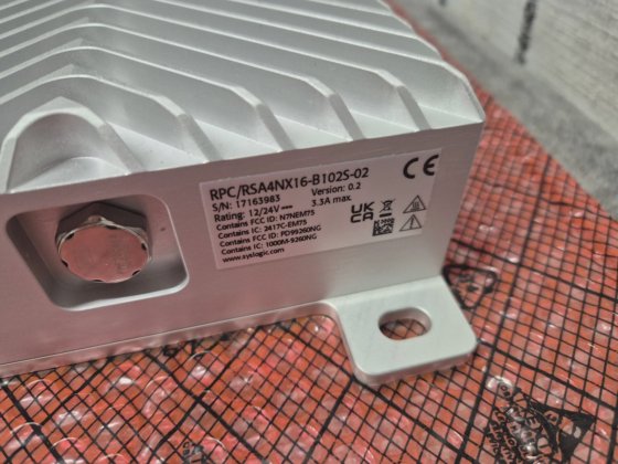 1 SYSLOGIC RPC/RSA4NX NVIDIA® Jetson