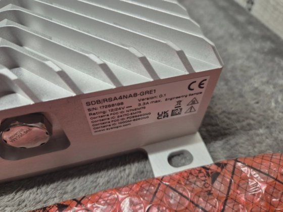 1 SYSLOGIC RPC/RSA4NX NVIDIA® Jetson