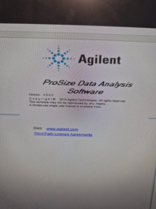 AGILENT 5300 Fragment Analyzer with
