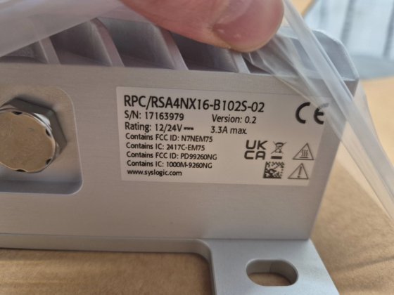 NEW - SYSLOGIC RPC/RSA4NX NVIDIA®