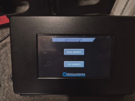 KBiosystems SCORPION P/N 024 Automated