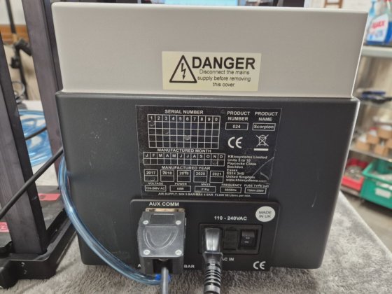 KBiosystems SCORPION P/N 024 Automated