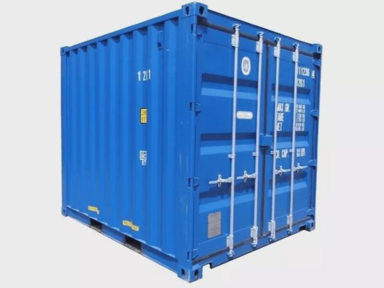 10' DV Storage container new