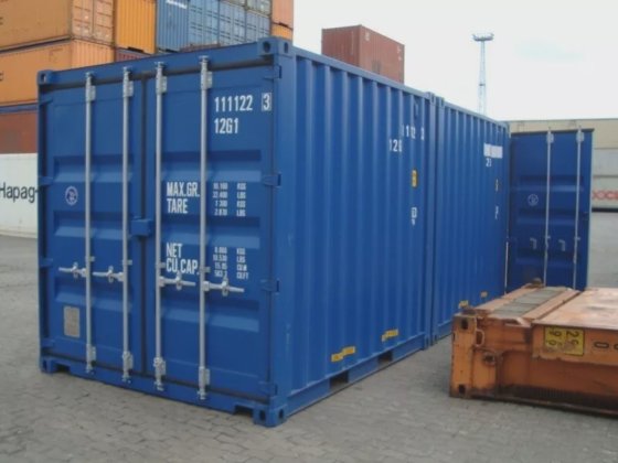 10' DV Storage container new