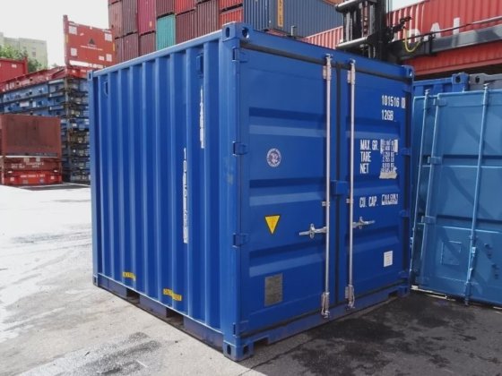 10' DV Storage container new