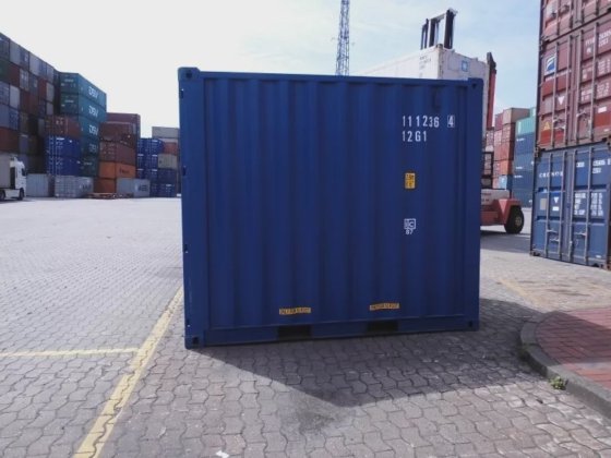 10' DV Storage container new