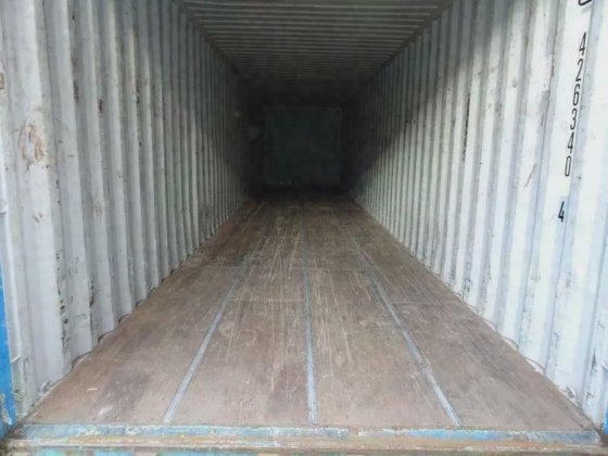 40'DV container storage container sea