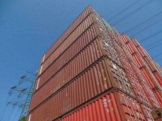40'DV container storage container sea