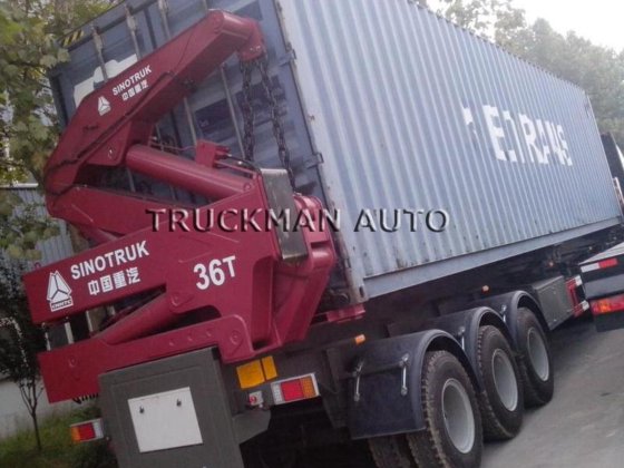 36 Tons 37 Tons 40FT