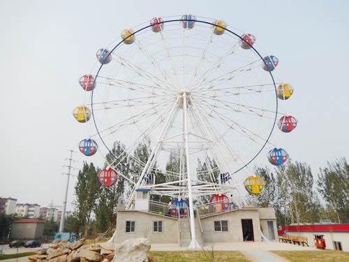2022 Equipment Safety Luna Park Rides Amusement Park Rides 30 M High 
