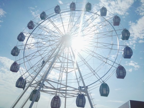 2022 Equipment Safety Luna Park Rides Amusement Park Rides 30 M High 