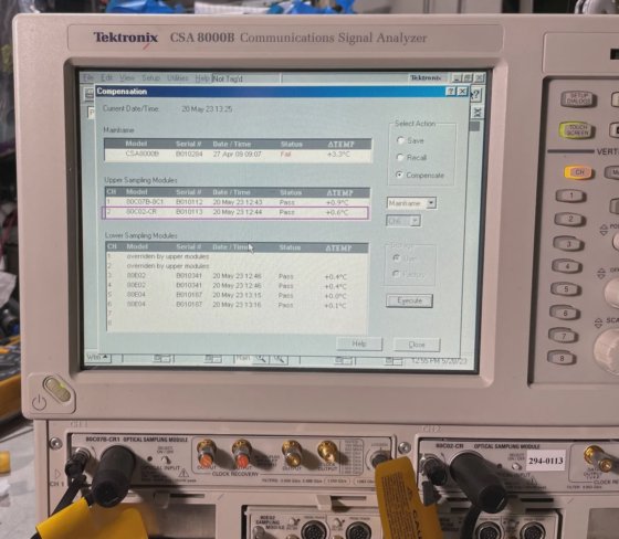 Tektronix 80C02 CR High Performance