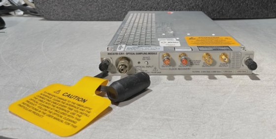 Tektronix 80C07B CR1 F3 F6