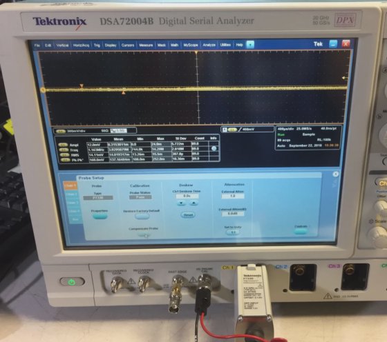 Tektronix P7330 Differential Probe 3.5GHz