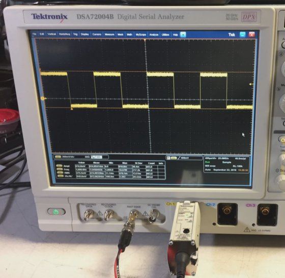 Tektronix P7380 Differential Probe 8GHz