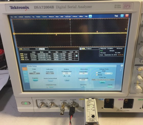 Tektronix P7380 Differential Probe 8GHz
