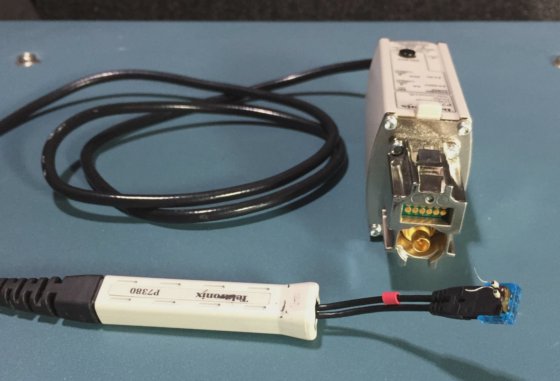 Tektronix P7380 Differential Probe 8GHz