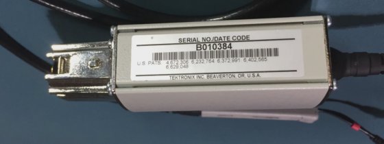 Tektronix P7380 Differential Probe 8GHz