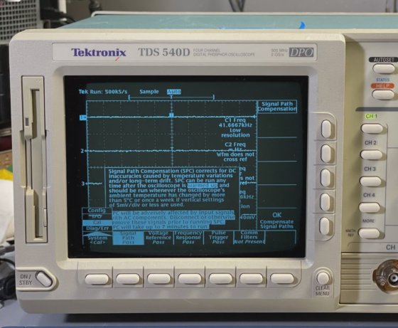 Tektronix Tektronix TDS540D
