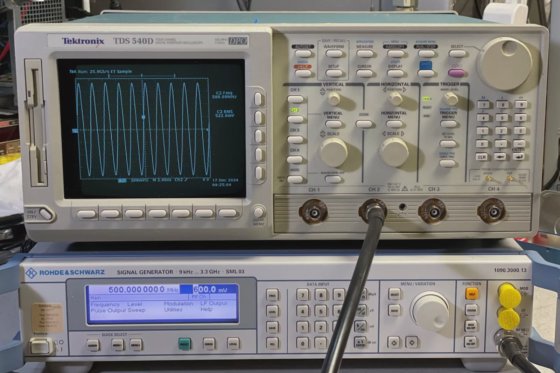 Tektronix Tektronix TDS540D