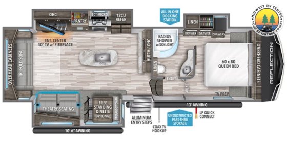 2023 Grand Design Reflection