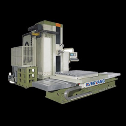 CNC臥式鏜床和銑床中心