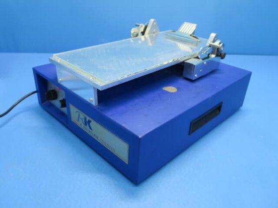 【中古品】松尾産業 卓上自動テストコーター Kプリンティングプルーファー