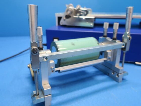 【中古品】松尾産業 卓上自動テストコーター Kプリンティングプルーファー