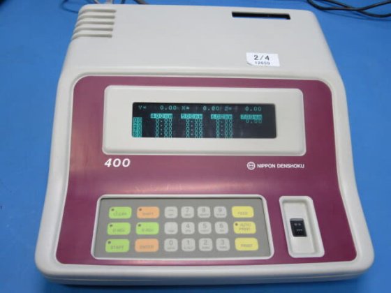 【中古品】日本電色工業 微小面分光色差計 VSS-400