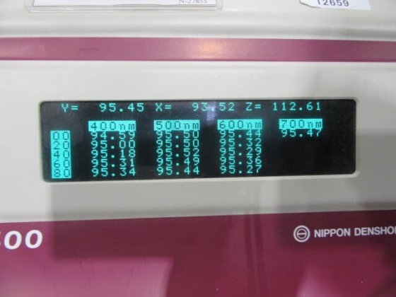 【中古品】日本電色工業 微小面分光色差計 VSS-400