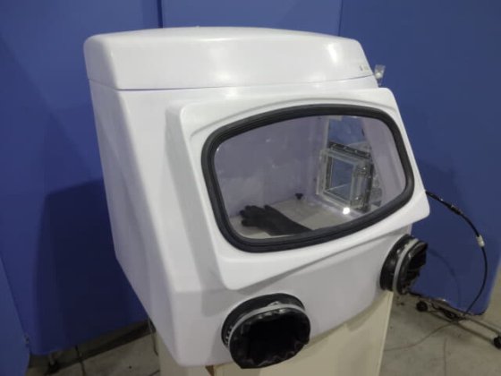 【中古品】アズワン グローブボックス Gallaxy PC