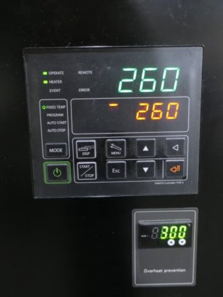 【中古品】ヤマト科学 精密恒温器 DF612