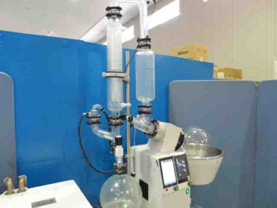 【中古品】BUCHI ロータリーエバポレーター R-220pro