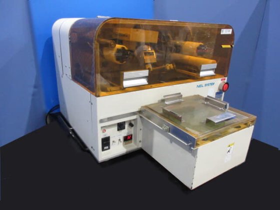 【中古品】日東電工 ウェハ対応セミオートマウンタ MSA840