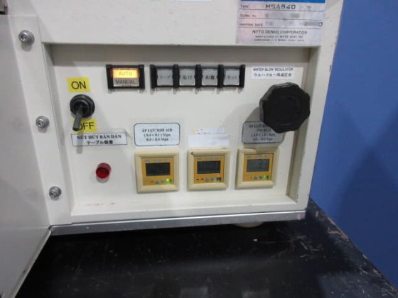 【中古品】日東電工 ウェハ対応セミオートマウンタ MSA840