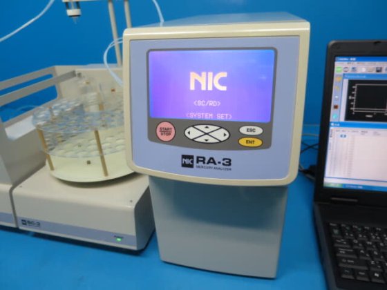 【中古品】日本インスツルメンツ 還元気化水銀測定装置 MODEL3320