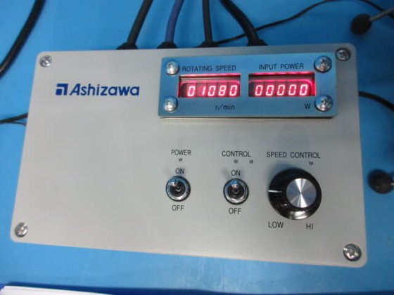 【中古品】アシザワ・ファインテック 卓上ミル FST