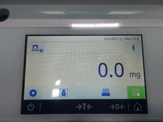 【中古品】メトラートレド 電子天秤 ME54T